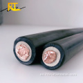 1 núcleo H03VV-F Cable de soldadura de PVC de goma flexible